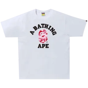 BAPE ABC Camo College Tee