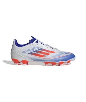 Botas de Fútbol adidas F50 League Football Boots Multi Ground Blanco