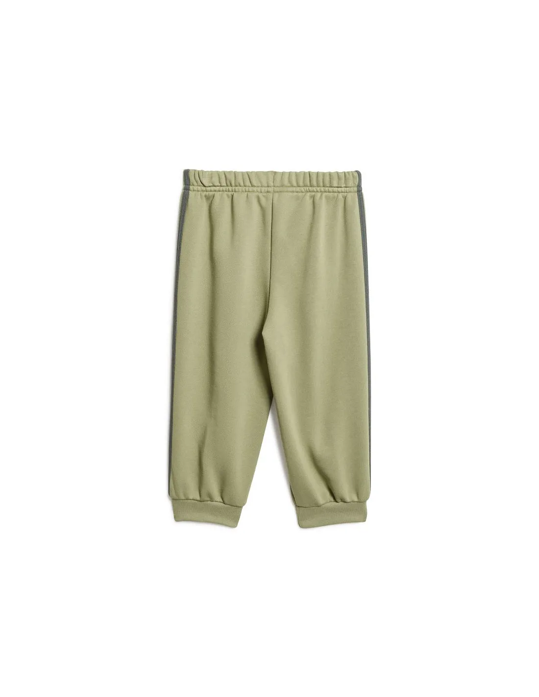 Conjunto adidas Essentials Allover Printed Infantil Verde