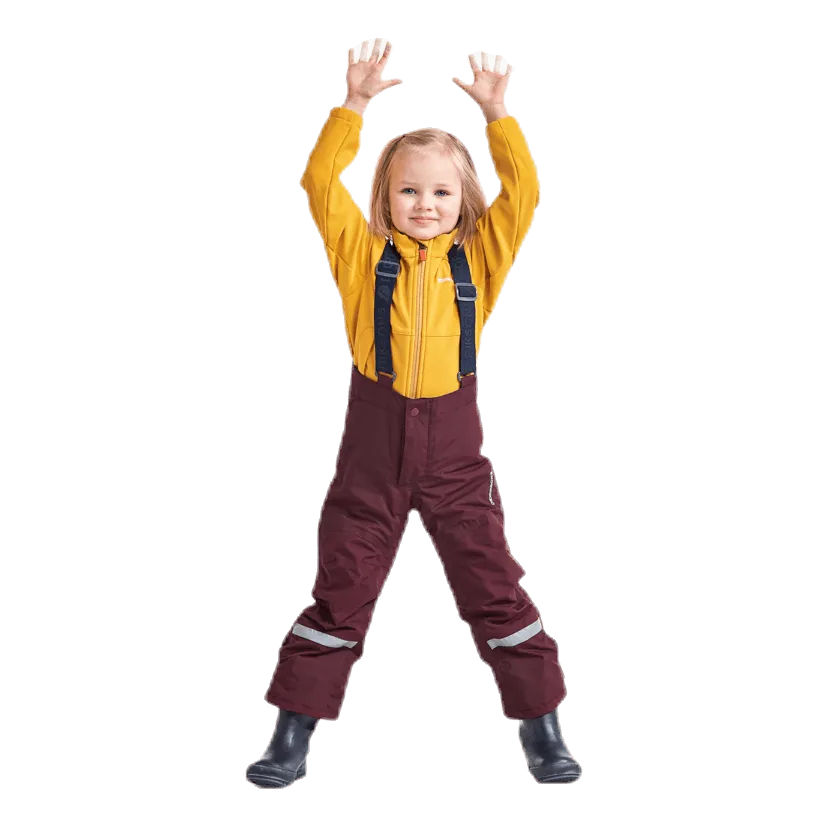 Didriksons Idre Kids Pants 4 Purple