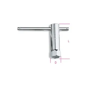 Llave de tubo para bujías