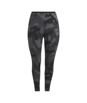 Mallas adidas Essentials 3 Bandas Camo Print 7/8 Mujer Negro