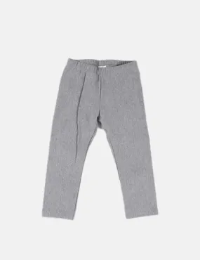 Mayoral Pantalón gris glitter