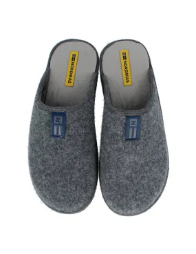 Nordikas - Zapatillas de Casa Hombre Tirol Gris