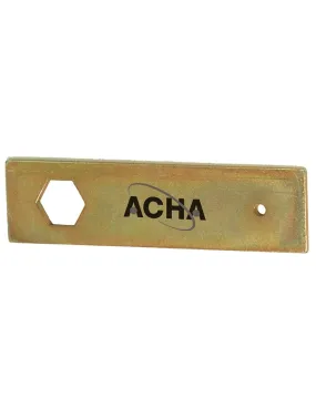 Nuez de pletina de repuesto de acero zincado 500/600/700grs