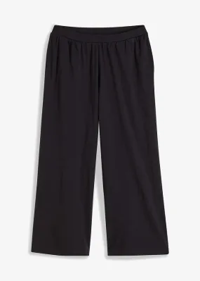 Pantalón pijamero Negro