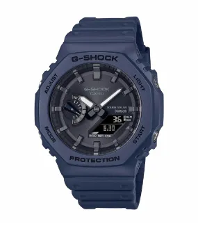 Reloj Casio Hombre G-Shock Azul Oscuro - GA-B2100-2AER