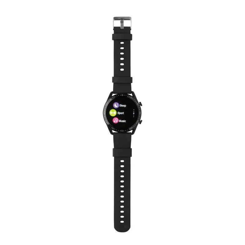 Reloj Fit redondo RCS reciclado TPU