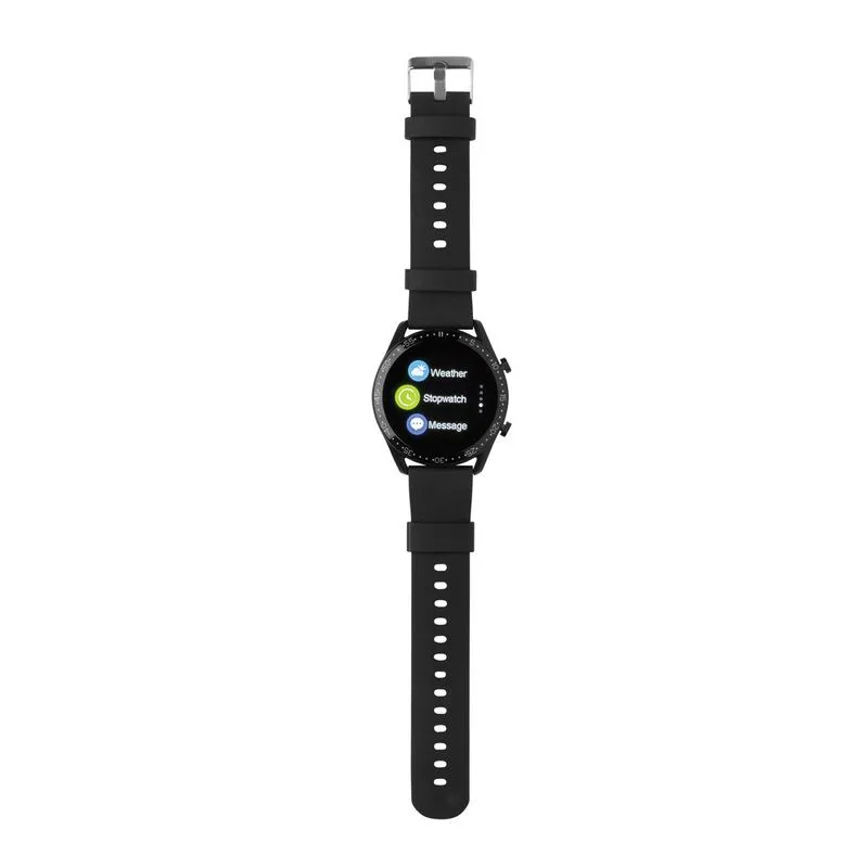 Reloj Fit redondo RCS reciclado TPU