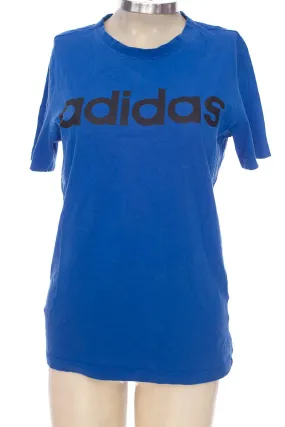 TOP / CAMISETA COLOR AZUL  ADIDAS