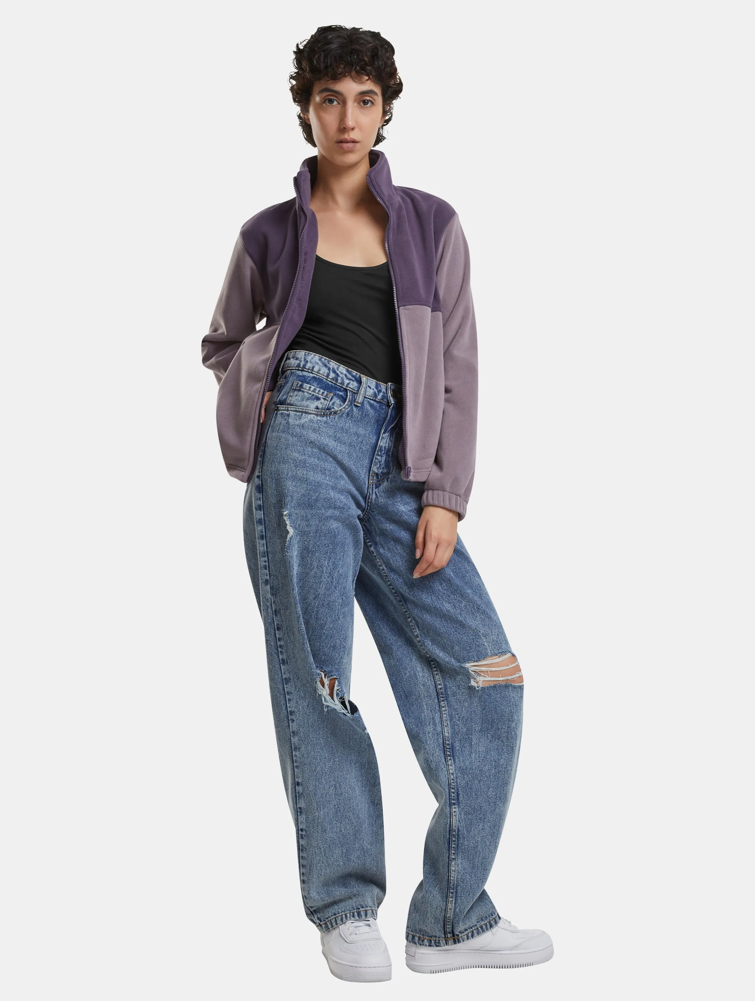 Urban Classics Ladies Double Polarfleece