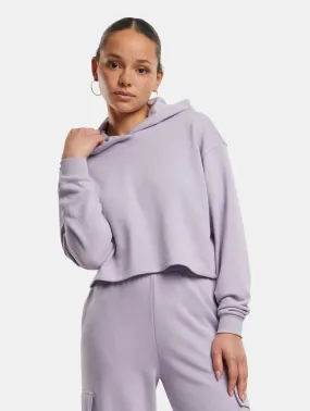 Urban Classics Ladies Oversized Cropped Light Terry