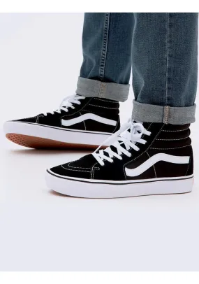 ZAPATILLA VANS FILMORE HI VN0A5HZDIJU1 BLACK-WHITE