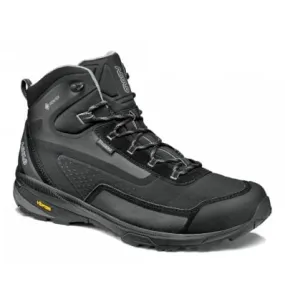 Zapatos de senderismo Asolo Nuuk Gv (Negro/negro) hombre